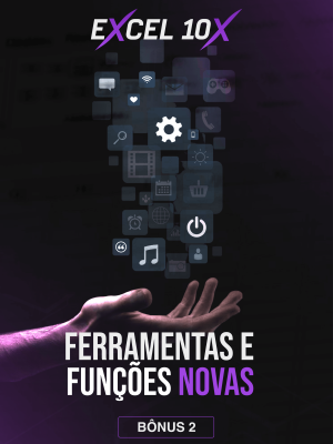 FERRAMENTAS E FUNÇÕES NOVAS